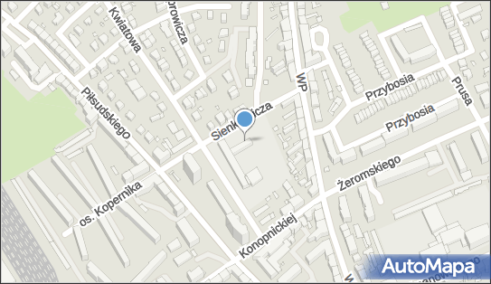 AED - Defibrylator, Sienkiewicza Henryka 8, Stargard 73-110