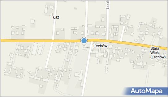 AED - Defibrylator, Lechów 66B, Lechów 26-004