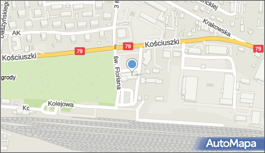 AED - Defibrylator, św. Floriana 3, Krzeszowice 32-065, numer telefonu