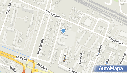 AED - Defibrylator, Gospodarska 1, Gdynia 81-068