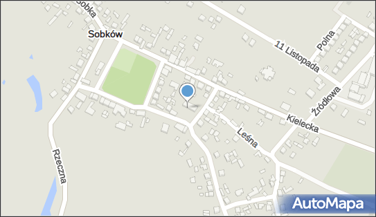 AED - Defibrylator, Leśna 2, Sobków 28-305, numer telefonu