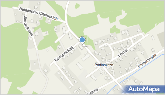 AED - Defibrylator, Batalionów Chłopskich 29, Kroczyce 42-425
