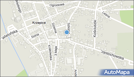 AED - Defibrylator, Częstochowska 13, Krzepice 42-160