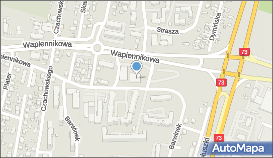 AED - Defibrylator, Wapiennikowa 14, Kielce 25-112