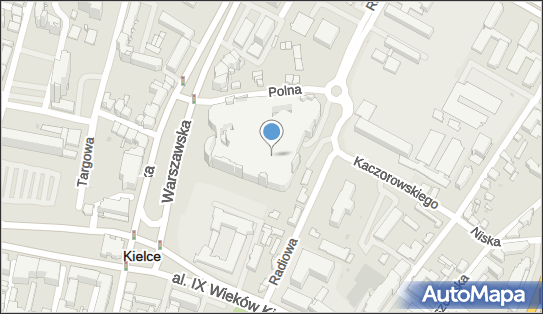 AED - Defibrylator, Warszawska 26, Kielce 25-001, 25-312