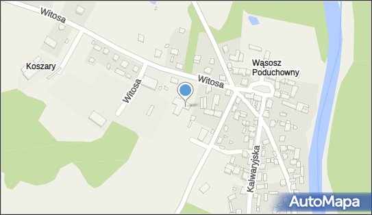 AED - Defibrylator, Witosa Wincentego 9, Wąsosz Górny 42-110