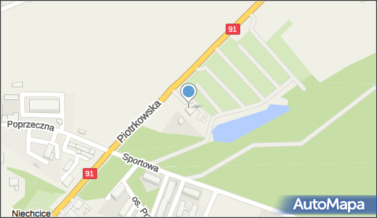 AED - Defibrylator, Piotrkowska 3, Niechcice 97-340