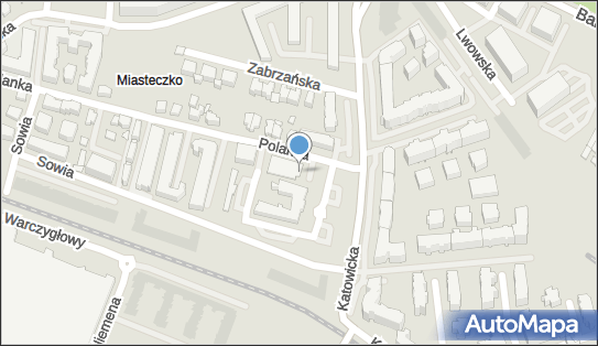 AED - Defibrylator, Polanka 24, Poznań 61-131