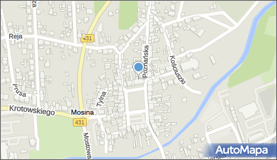 AED - Defibrylator, Plac 20 Października 1, Mosina 62-050