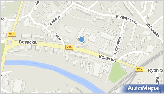 AED - Defibrylator, Bosacka 42, Racibórz 47-400