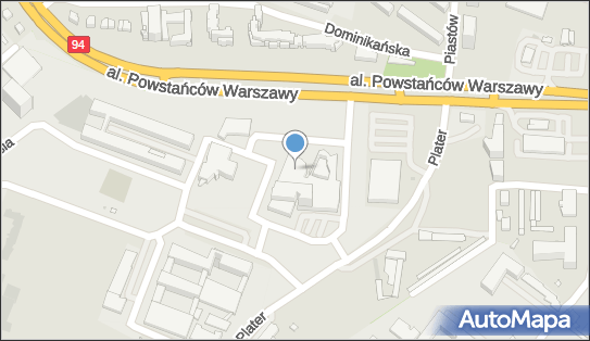 AED - Defibrylator, Aleja Powstańców Warszawy 12, Rzeszów 35-029