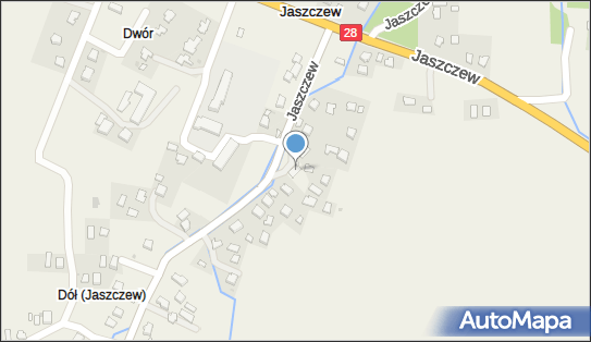 AED - Defibrylator, Jaszczew 17a, Jaszczew 38-460