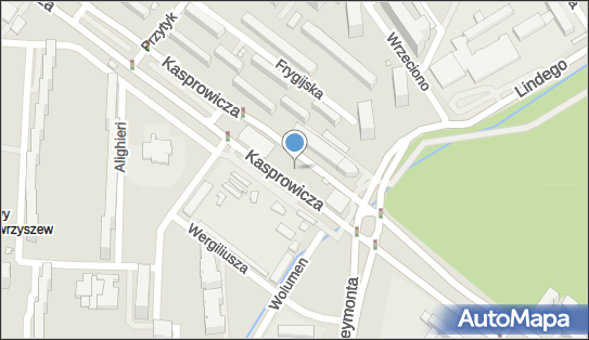 AED - Defibrylator, Kasprowicza Jana 68, Warszawa 01-949