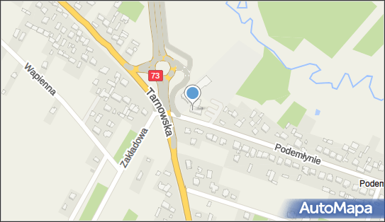 AED - Defibrylator, Podemłynie 3, Wola Morawicka 26-026