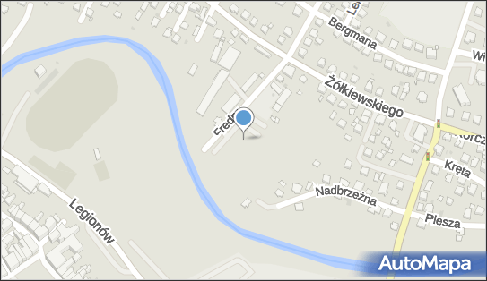 AED - Defibrylator, Fredry Aleksandra 14, Krosno 38-400