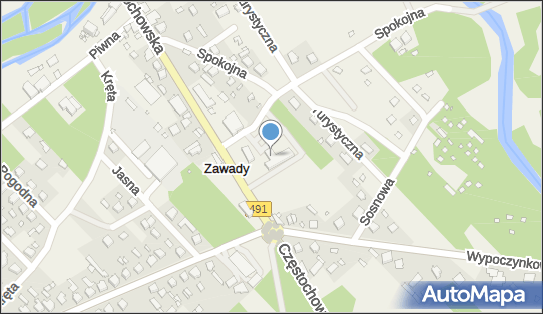 AED - Defibrylator, Częstochowska 6, Zawady 42-110, numer telefonu