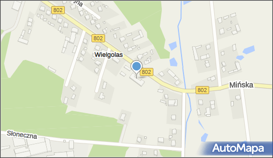 AED - Defibrylator, Mińska 15, Wielgolas 05-334, numer telefonu