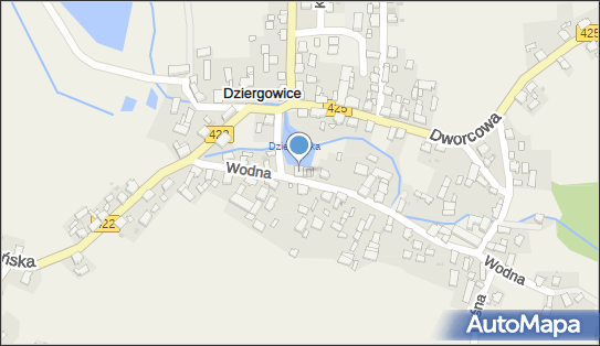 AED - Defibrylator, Wodna 5, Dziergowice 47-244