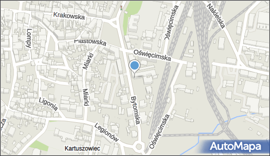 AED - Defibrylator, Bytomska 6b, Tarnowskie Góry 42-600