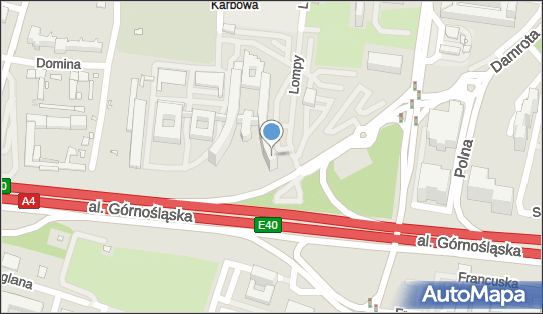 AED - Defibrylator, Lompy Józefa 19, Katowice 40-038