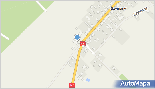 AED - Defibrylator, Szymany 65, Szymany 12-100