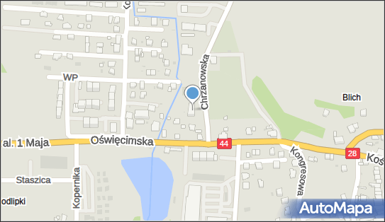 AED - Defibrylator, Chrzanowska 5, Zator 32-640