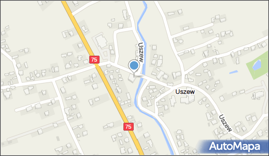 AED - Defibrylator, Uszew 393, Uszew 32-865, numer telefonu