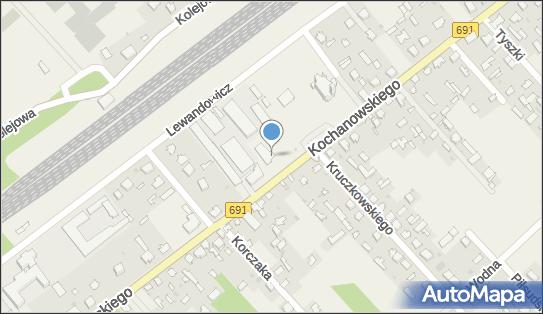 AED - Defibrylator, Kochanowskiego Jana 135, Garbatka-Letnisko 26-930