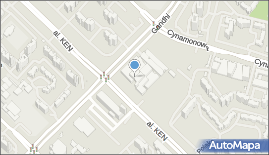 AED - Defibrylator, Aleja Komisji Edukacji Narodowej 60, Warszawa 02-777