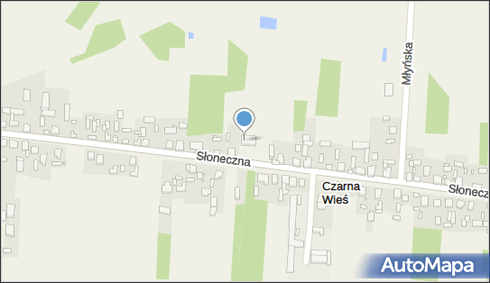 AED - Defibrylator, Słoneczna 90, Czarna Wieś 42-133