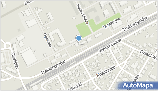 AED - Defibrylator, Traktorzystów 20A, Warszawa 02-495, numer telefonu
