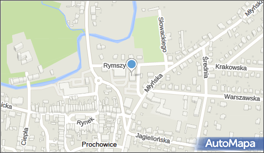 AED - Defibrylator, Rymszy Antoniego 3, Prochowice 59-230