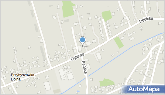 AED - Defibrylator, Dębicka 170, Rzeszów 35-213