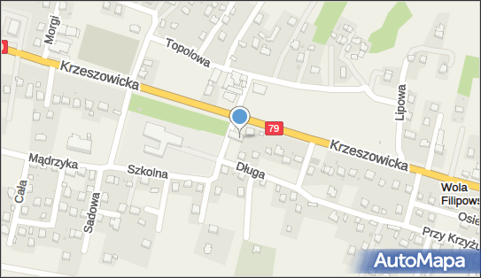 AED - Defibrylator, Krzeszowicka 32, Wola Filipowska 32-065, numer telefonu