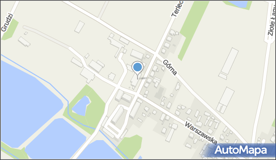 AED - Defibrylator, Warszawska 93, Dawidy 05-090