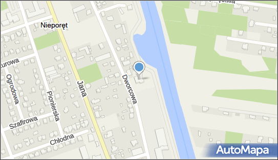 AED - Defibrylator, Dworcowa 9A, Nieporęt 05-126
