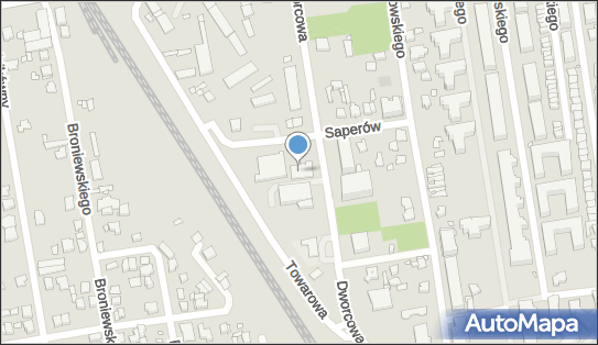 AED - Defibrylator, Dworcowa 19, Piaseczno 05-500