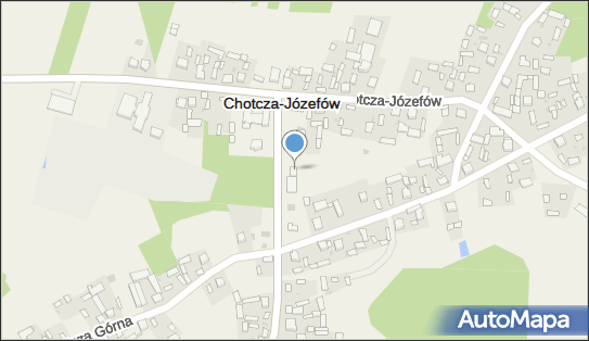 AED - Defibrylator, Chotcza-Józefów 55A, Chotcza-Józefów 27-312