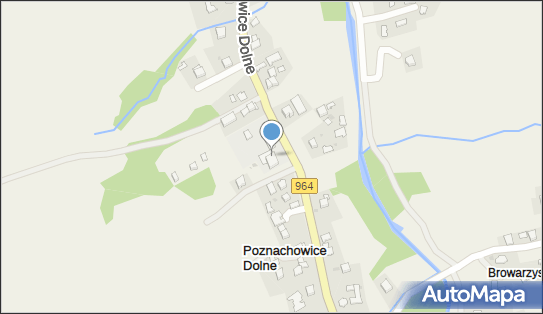 AED - Defibrylator, Poznachowice Dolne 104, Poznachowice Dolne 32-412