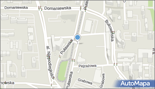 AED - Defibrylator, Puławska 143, Warszawa 02-715