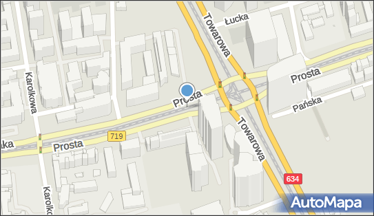 AED - Defibrylator, Prosta 69, Warszawa 00-838