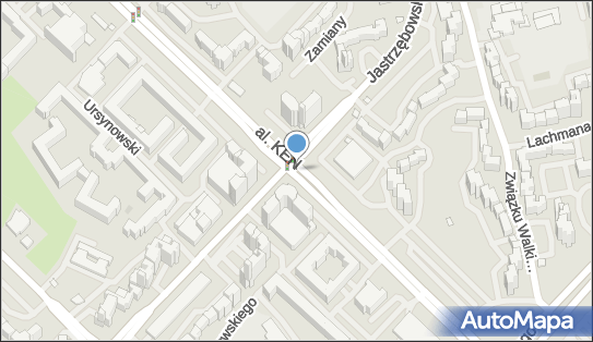 AED - Defibrylator, Aleja Komisji Edukacji Narodowej 84, Warszawa 02-777