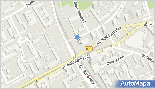 AED - Defibrylator, Aleja Solidarności 68A, Warszawa 00-240