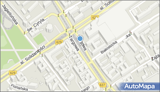 AED - Defibrylator, Targowa 71, Warszawa 03-729