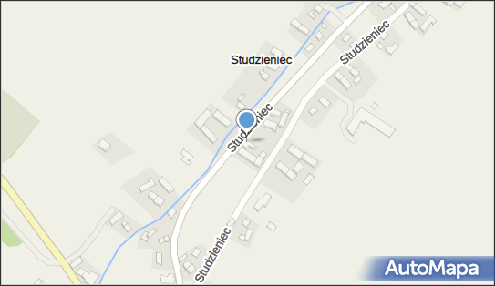 AED - Defibrylator, Studzieniec 13a, Studzieniec 67-128