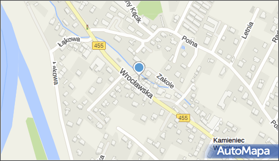 AED - Defibrylator, Wrocławska 128, Kamieniec Wrocławski 55-002