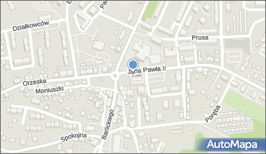 AED - Defibrylator, św. Jana Pawła II 2, Łaziska Górne 43-170, numer telefonu