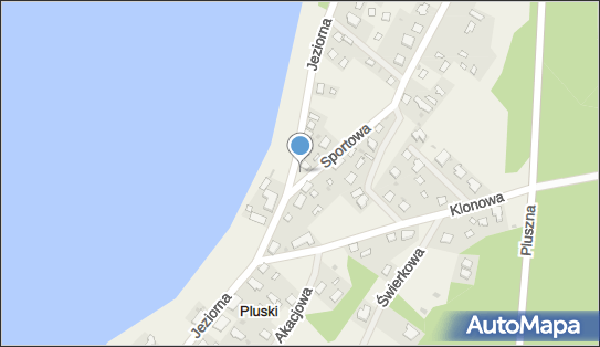 AED - Defibrylator, Sportowa 50, Pluski 11-034