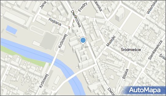 AED - Defibrylator, Dworcowa 63p, Bydgoszcz 85-009