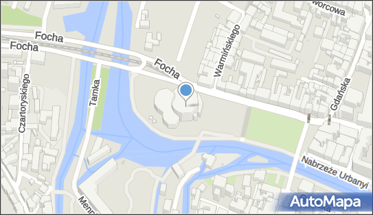 AED - Defibrylator, Focha Ferdynanda, marsz. 5, Bydgoszcz 85-070